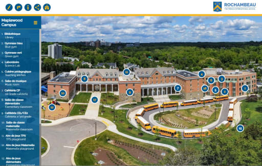 Inquire or Visit - Rochambeau, The French International School