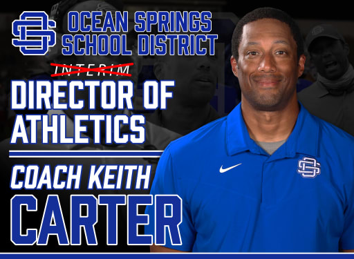 OSSD Names Keith Carter Athletic Director
