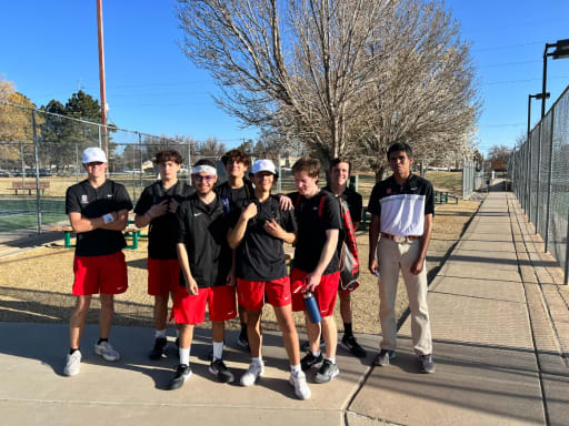 Boys Tennis Sandia High School