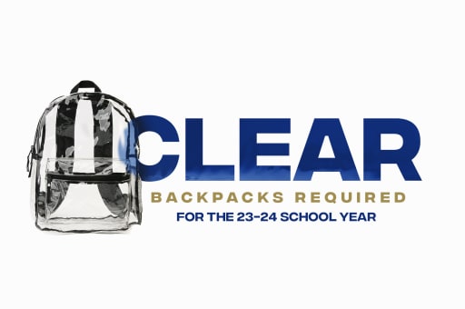 Clear Front Project Bag Independent Study Class