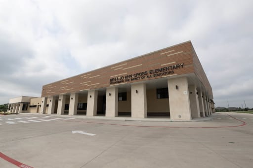 Exterior image of Cross Elementary