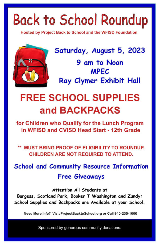 Back to School  The Community News