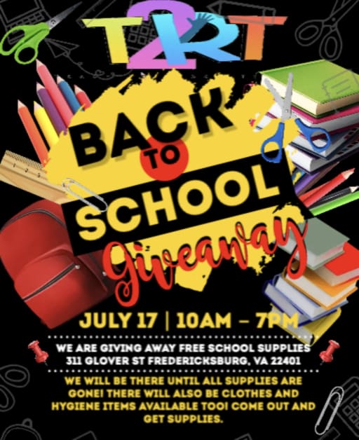 2023 Back-To-School Events + Free School Supplies Near You