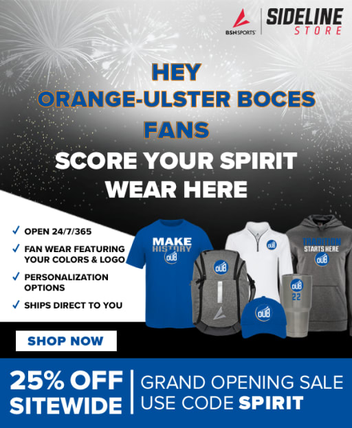 ORANGE-ULSTER BOCES Spirit Wear Store Is NOW OPEN | News &amp; Social 