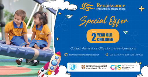 Children's Day 30% discount offer for Early Year 1 enrollments 