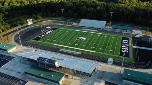 Eagle Stadium - Athletics - East Jackson High School