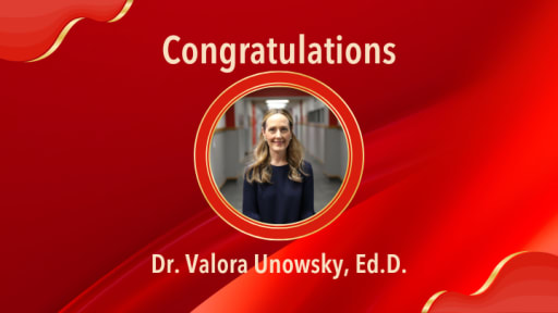 National Associate Principals Month: Valora Unowsky