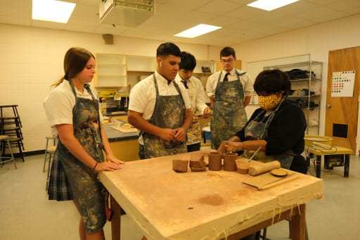 Arts - Bishop Dunne Catholic School 2021