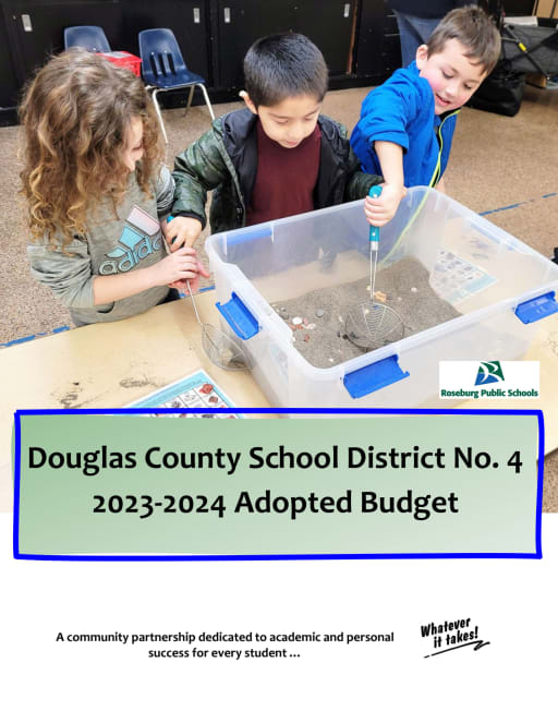 Budget - Roseburg Public Schools