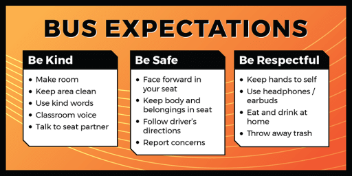 Rules for Riding the Bus - Lake Stevens School District