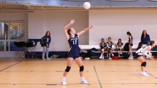 Girls volley 2025