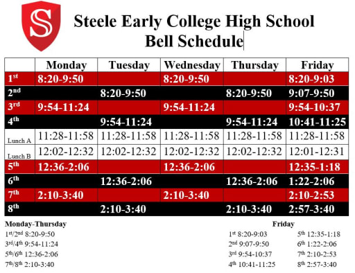 Home - James M. Steele Early College High School