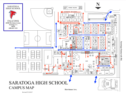 selma high school campus map pdf