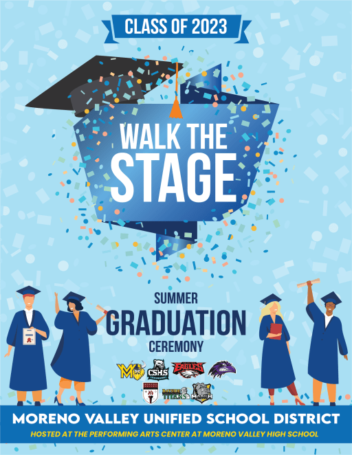 Graduation Central - Moreno Valley Unified School District
