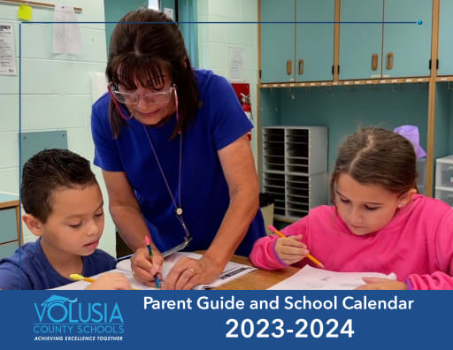 Parent Guide and School Calendar 2023-2024 - Volusia County Schools