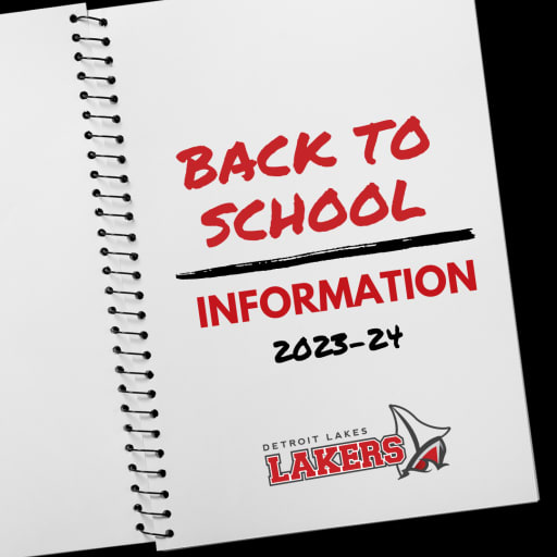 Back to School Information / High Schools
