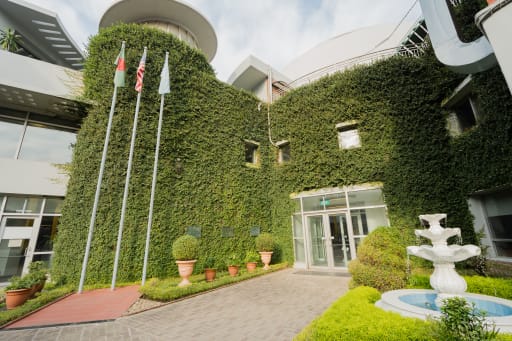 American International School Dhaka — Campus