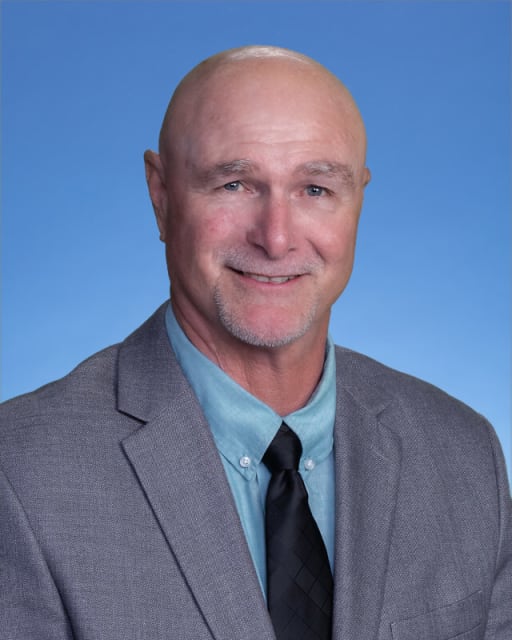 Director of Athletics & Physical Education Alan Burt Mentors Shelton Students