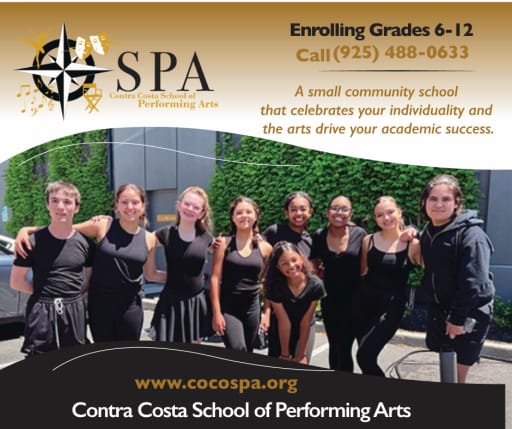 Enrollment - Contra Costa School of Performing Arts 6-12 Charter School