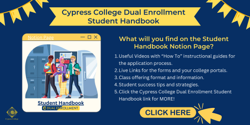 Dual Enrollment with Cypress College - Los Alamitos High School