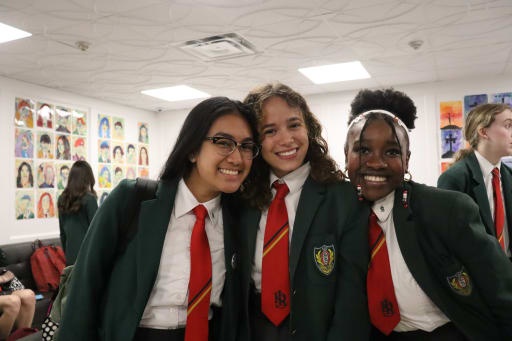 De la best sale salle college
