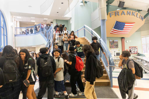 Franklin store middle school