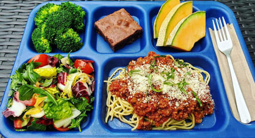 Zero Waste, Organic School Lunch Programs