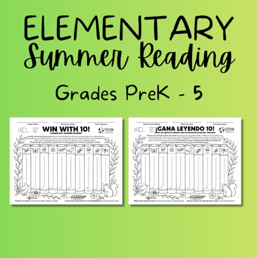 Summer Reading & Honors Reading - Kershaw County School District