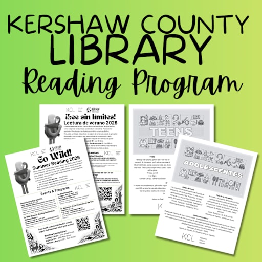 Summer Reading & Honors Reading - Kershaw County School District