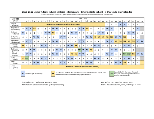 cycle-day-calendar-upper-adams-school-district