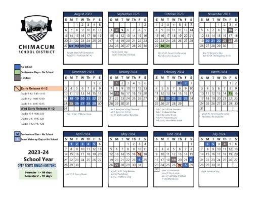 View School Calendar - Chimacum School District 49