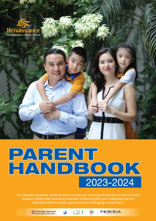 First page of the PDF file: Parent_Handbook_2023-24_ENG
