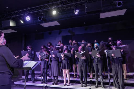 Contra Costa School of Performing Arts | 6-12 Charter School