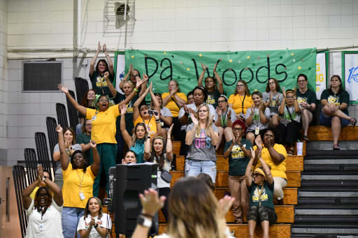 The Slidell Learning Community throws a back to school pep rally, St.  Tammany community news