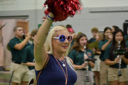 The Slidell Learning Community throws a back to school pep rally, St.  Tammany community news