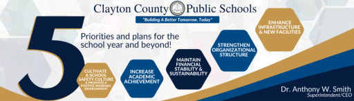 The Five Priorities - Clayton County Public Schools