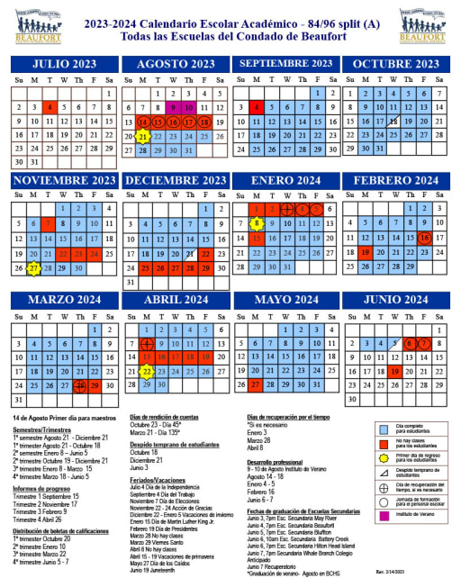 St John'S University Academic Calendar 2024 andria margarita