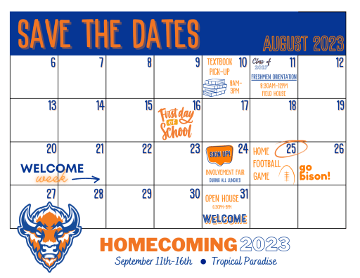 Fenton's Back to School 2023 Dates and Details | Full Details