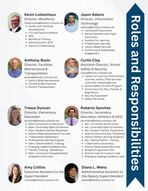 District Administration - Hendry County School District