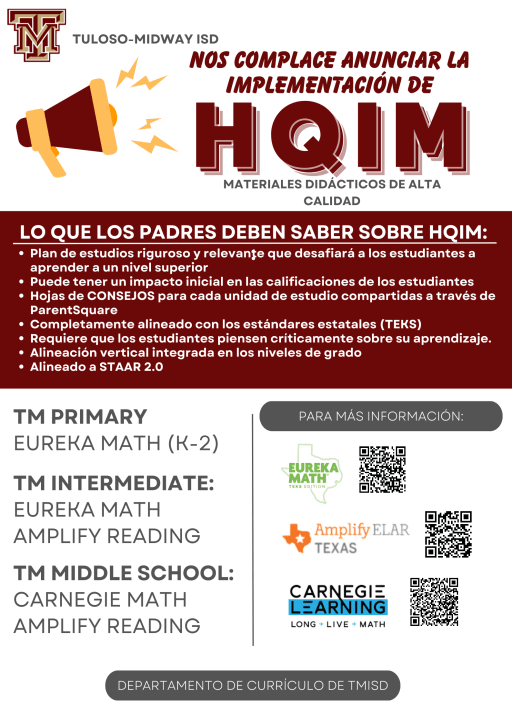 HQIM Information (Spanish)