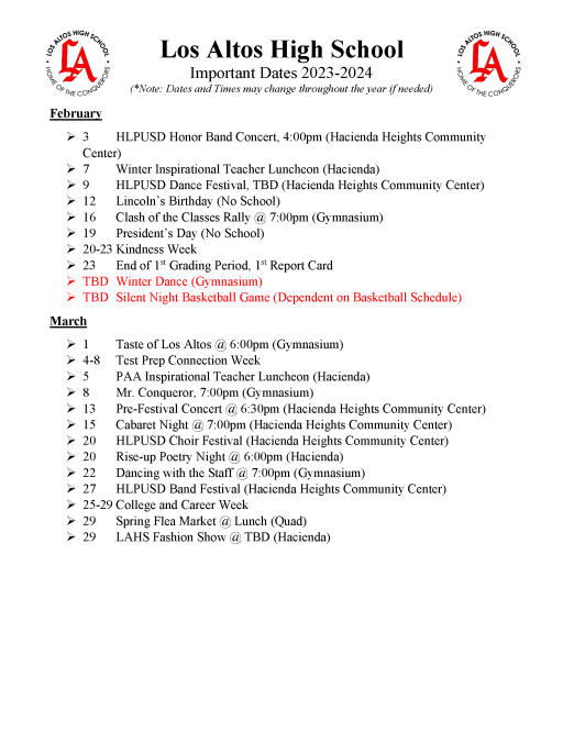 23-24 Important Dates Calendar - Los Altos High 23-24-important-dates-calendar-los-altos-high