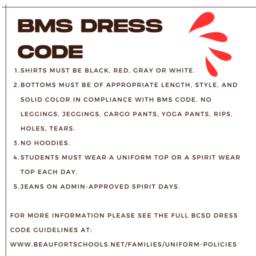 Bowie Information for Parents and Students / Dress Code