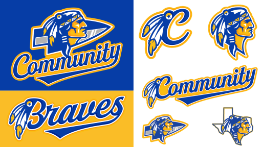 Mascot and Logo - Community Independent School District