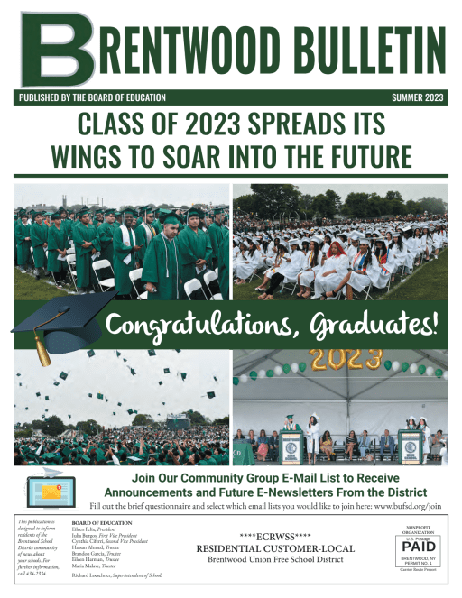Brentwood Bulletin - Brentwood Union Free School District