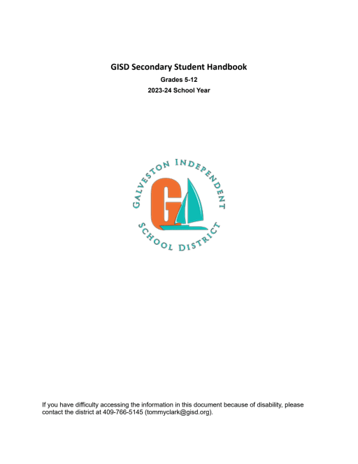 PISD 2023-24 High School Academic Guide & Course Catalog by