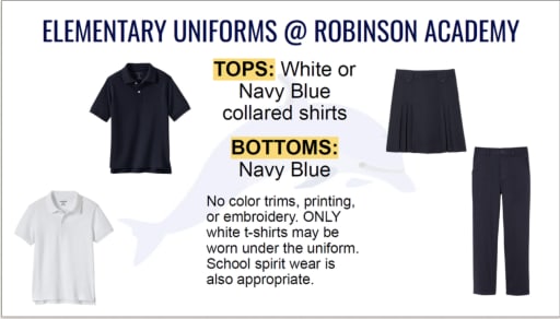 Dress Code - Jackie Robinson K-8 Academy