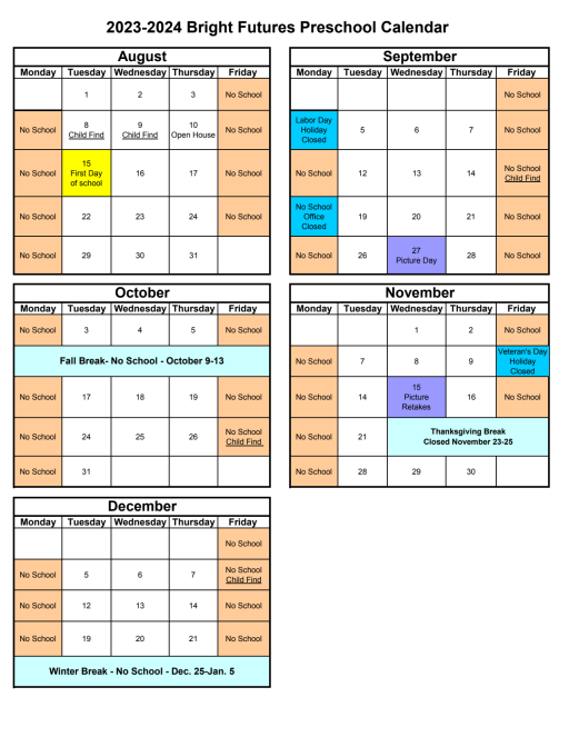 School Calendars - Humboldt Unified School District