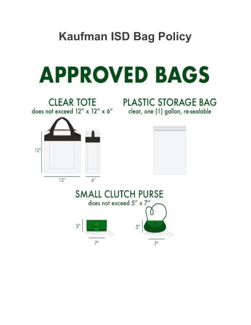 12 x 12 Large Clear Stadium Plastic Tote Bags - 12 Pc.