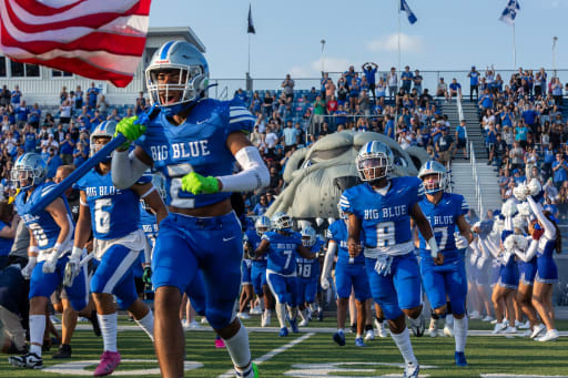 Hamilton high shop school football