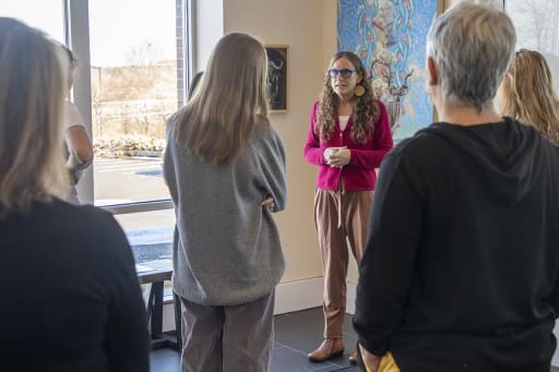 Artists on Campus - Lawrence Academy